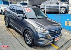 Hyundai CRETA 1.6 PULSE AUTOMATICO FLEX 2018/2018